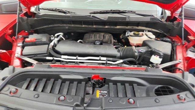Photo of 2023 Red Chevrolet Silverado 1500