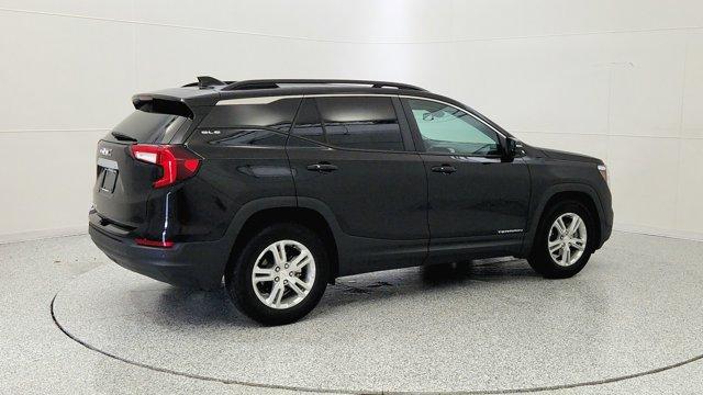 Photo of 2023 Ebony Twilight Metallic GMC Terrain