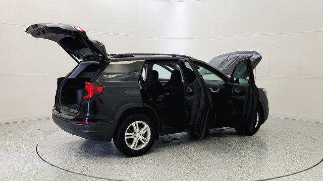 Photo of 2023 Ebony Twilight Metallic GMC Terrain
