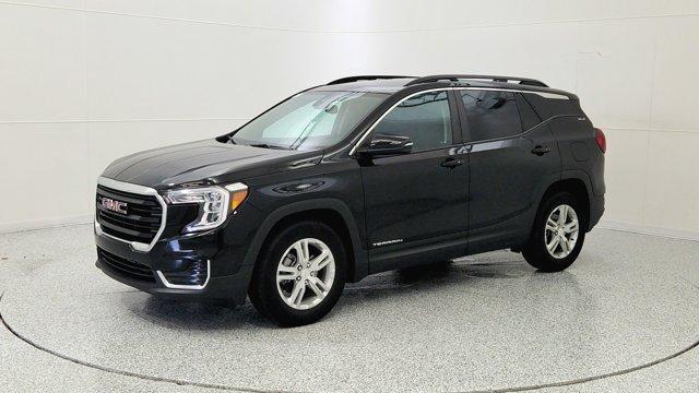 Photo of 2023 Ebony Twilight Metallic GMC Terrain