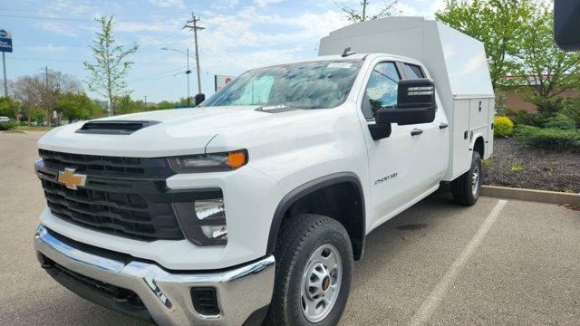 Photo of 2025 Summit White Chevrolet Silverado 2500