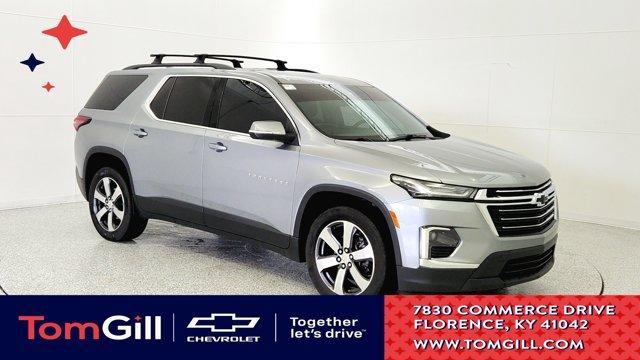 Photo of 2023 Sterling Gray Metallic Chevrolet Traverse