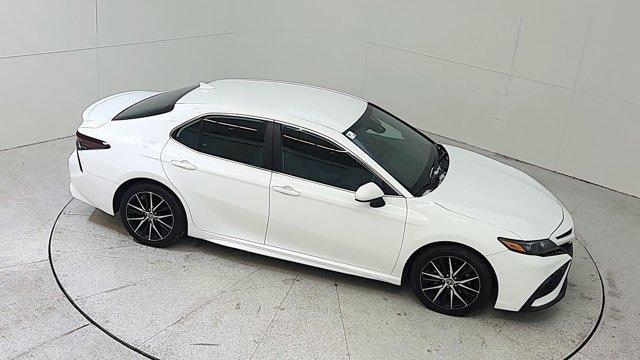 Photo of 2021 Ice Edge / Midnight Black Metallic Toyota Camry