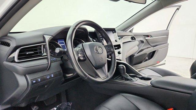 Photo of 2021 Ice Edge / Midnight Black Metallic Toyota Camry