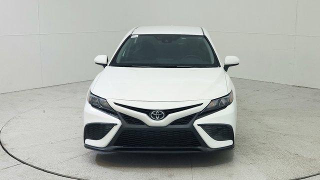 Photo of 2021 Ice Edge / Midnight Black Metallic Toyota Camry