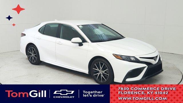 Photo of 2021 Ice Edge / Midnight Black Metallic Toyota Camry