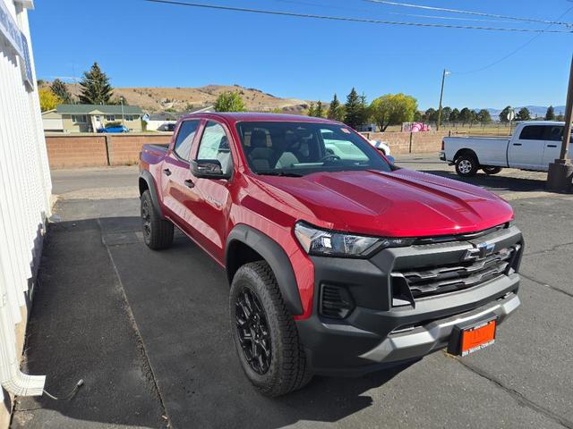 Photo of 2026 Radiant Red Tintcoat Chevrolet Colorado