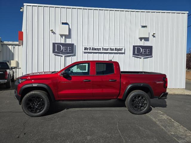 Photo of 2026 Radiant Red Tintcoat Chevrolet Colorado