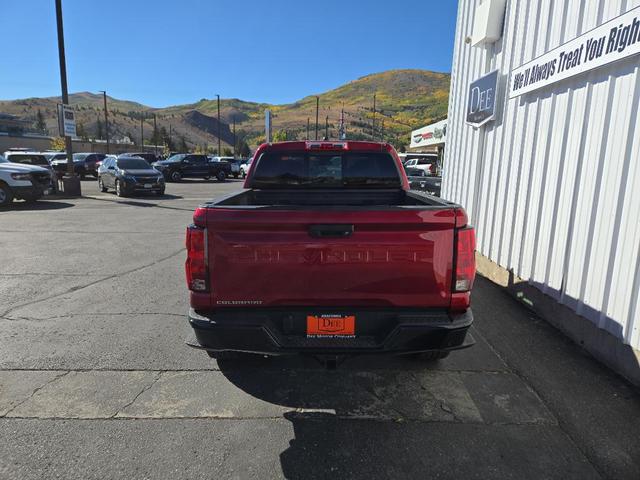 Photo of 2026 Radiant Red Tintcoat Chevrolet Colorado