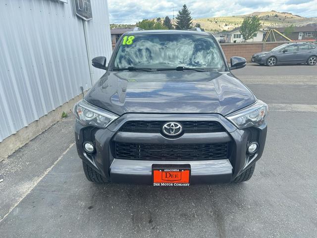 Photo of 2018 Magnetic Gray Metallic Toyota 4Runner