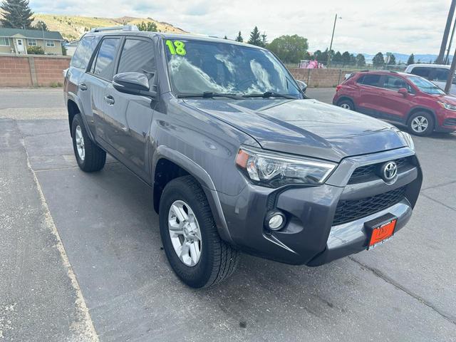 Photo of 2018 Magnetic Gray Metallic Toyota 4Runner