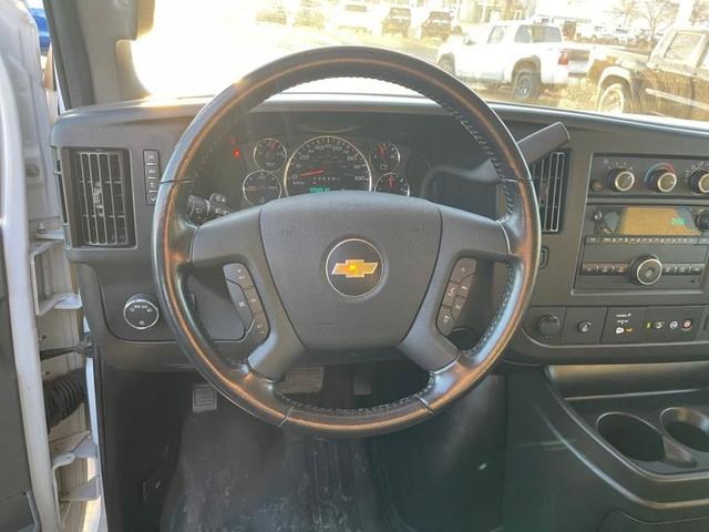 Photo of 2022 White Chevrolet Express 3500