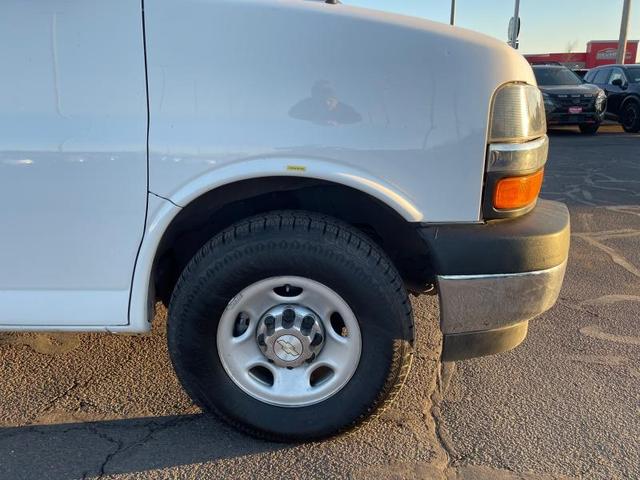 Photo of 2022 White Chevrolet Express 3500