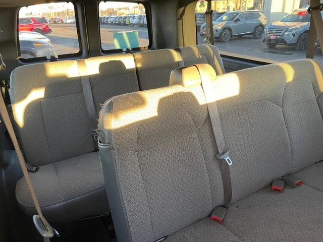 Photo of 2022 White Chevrolet Express 3500