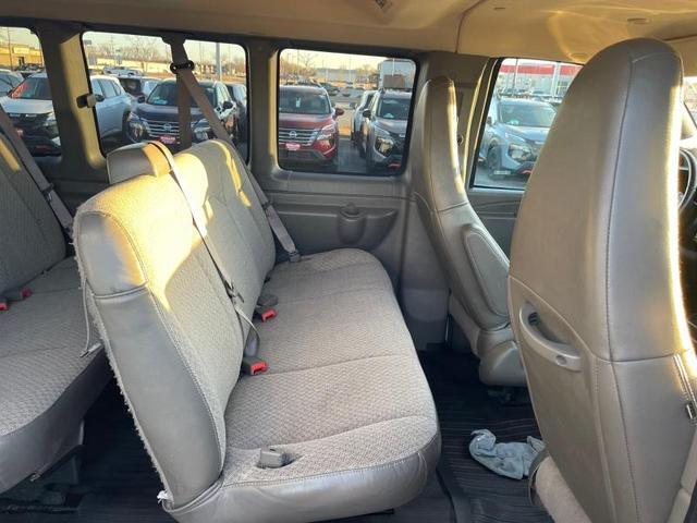 Photo of 2022 White Chevrolet Express 3500