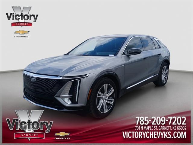 2024 Cadillac Lyriq