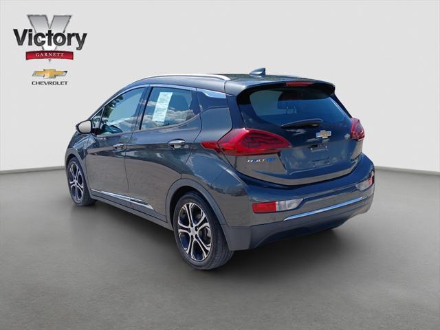 Photo of 2018 Nightfall Gray Metallic Chevrolet Bolt EV
