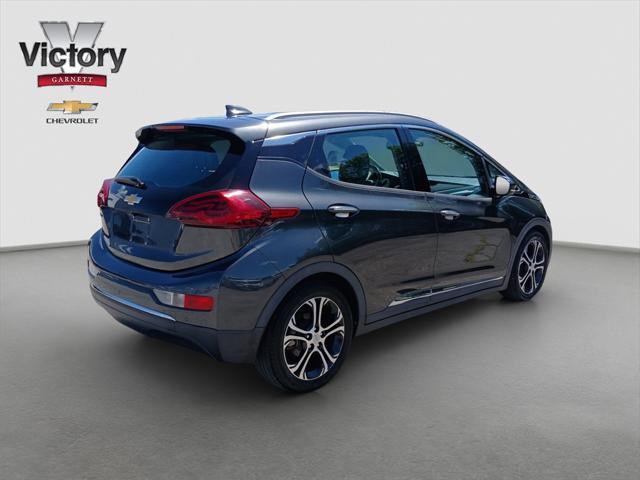 Photo of 2018 Nightfall Gray Metallic Chevrolet Bolt EV