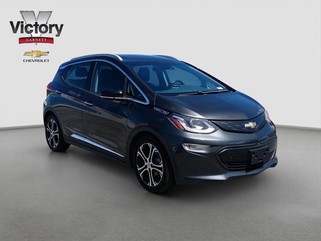 Photo of 2018 Nightfall Gray Metallic Chevrolet Bolt EV