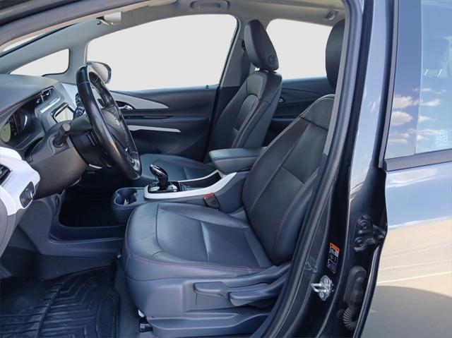 Photo of 2018 Nightfall Gray Metallic Chevrolet Bolt EV