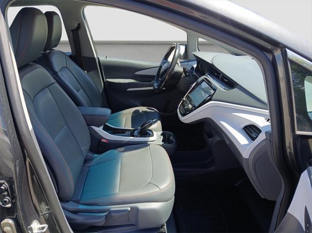 Photo of 2018 Nightfall Gray Metallic Chevrolet Bolt EV