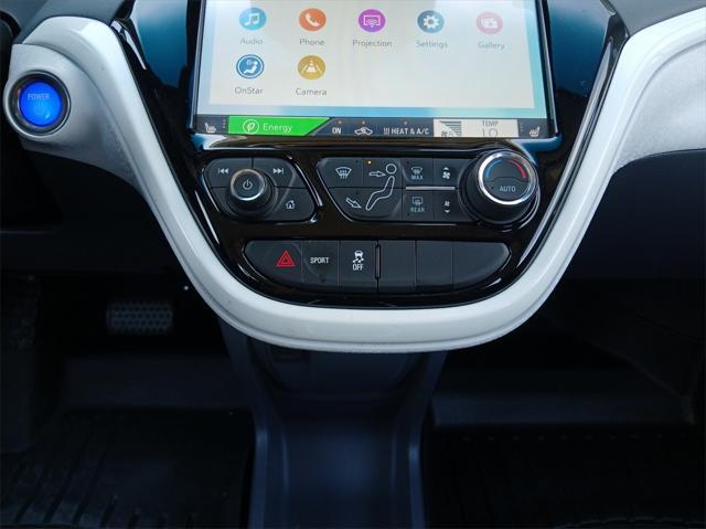 Photo of 2018 Nightfall Gray Metallic Chevrolet Bolt EV