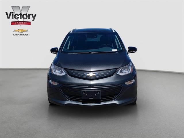 Photo of 2018 Nightfall Gray Metallic Chevrolet Bolt EV