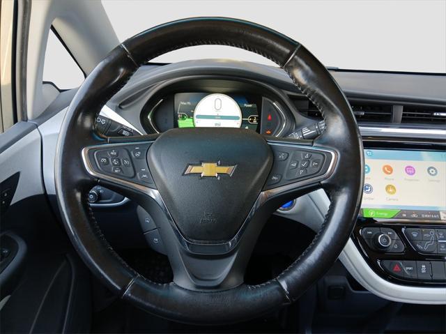 Photo of 2018 Nightfall Gray Metallic Chevrolet Bolt EV