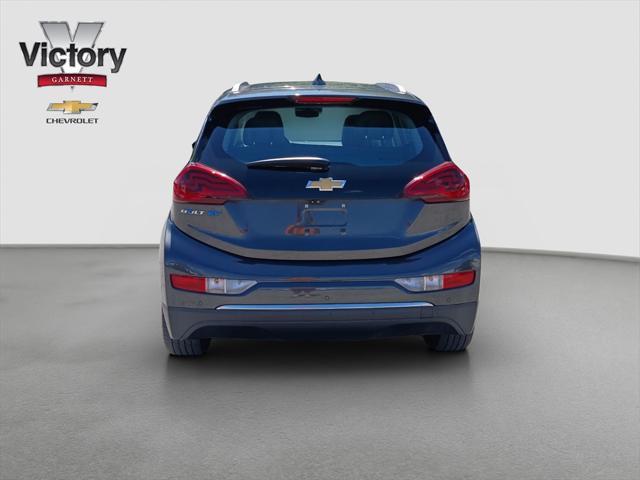 Photo of 2018 Nightfall Gray Metallic Chevrolet Bolt EV