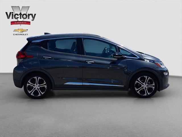 Photo of 2018 Nightfall Gray Metallic Chevrolet Bolt EV
