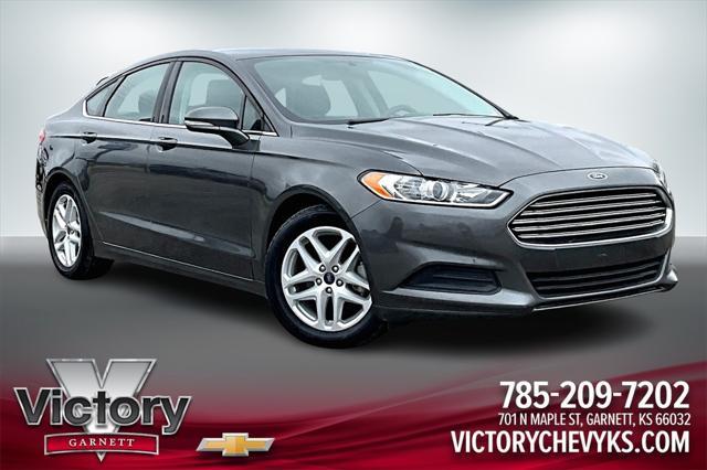 2016 Ford Fusion