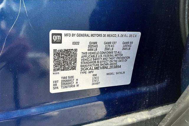 Photo of 2022 Marine Metallic GMC Terrain