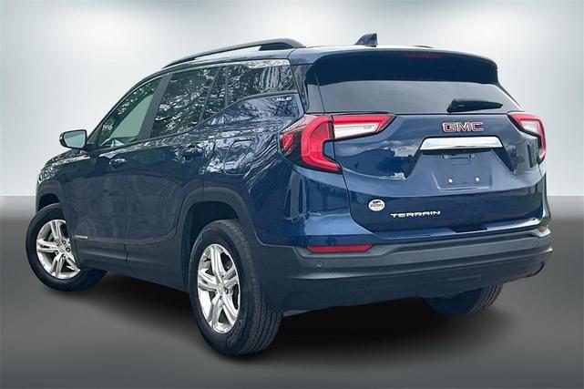 Photo of 2022 Marine Metallic GMC Terrain