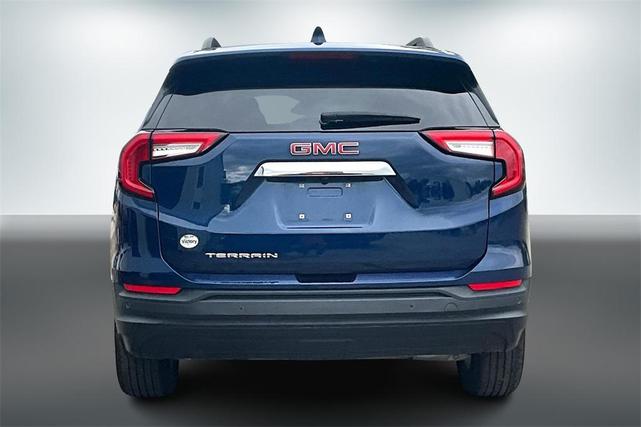 Photo of 2022 Marine Metallic GMC Terrain