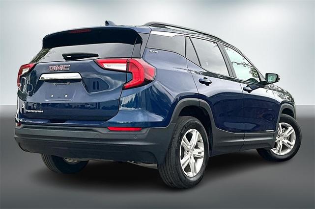 Photo of 2022 Marine Metallic GMC Terrain