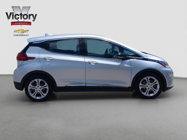 Photo of 2017 Arctic Blue Metallic Chevrolet Bolt EV