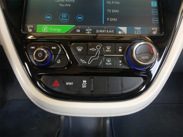 Photo of 2017 Arctic Blue Metallic Chevrolet Bolt EV