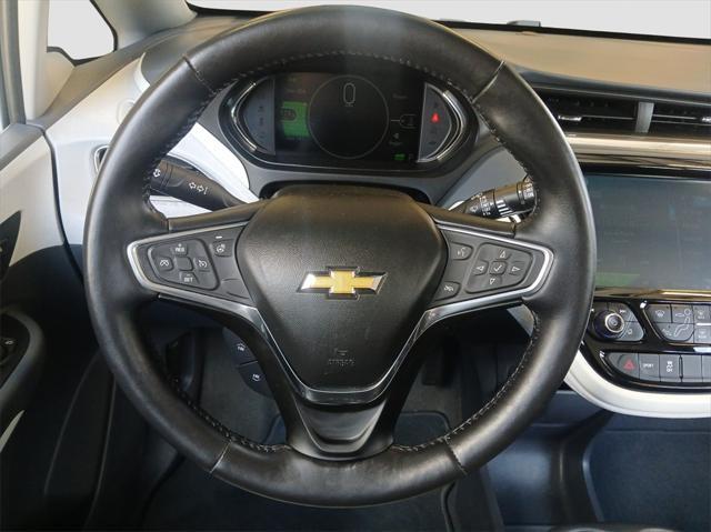 Photo of 2017 Arctic Blue Metallic Chevrolet Bolt EV