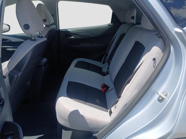 Photo of 2017 Arctic Blue Metallic Chevrolet Bolt EV