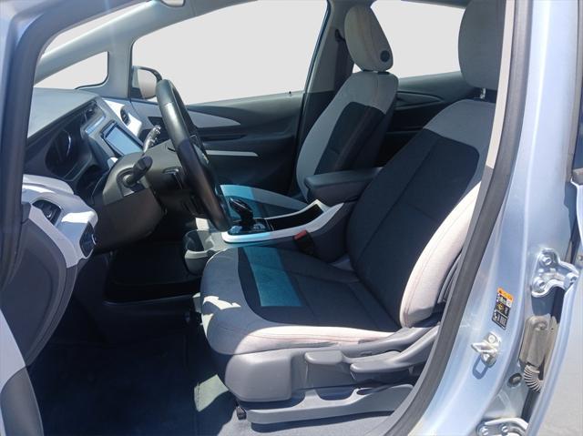 Photo of 2017 Arctic Blue Metallic Chevrolet Bolt EV