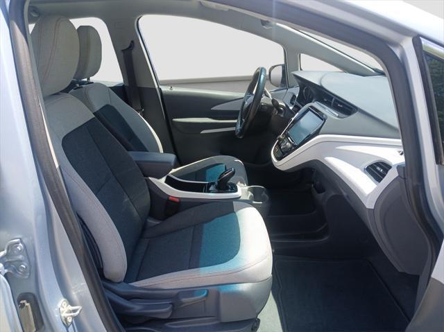 Photo of 2017 Arctic Blue Metallic Chevrolet Bolt EV