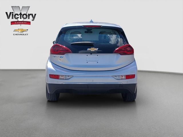 Photo of 2017 Arctic Blue Metallic Chevrolet Bolt EV
