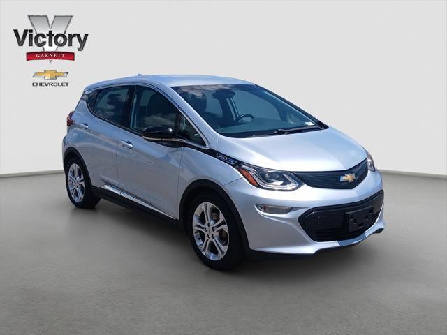 Photo of 2017 Arctic Blue Metallic Chevrolet Bolt EV