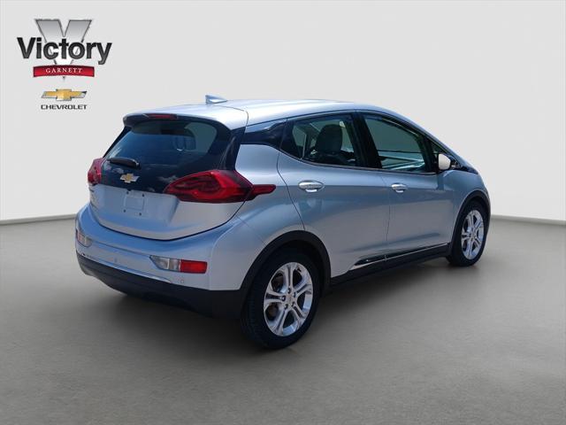 Photo of 2017 Arctic Blue Metallic Chevrolet Bolt EV