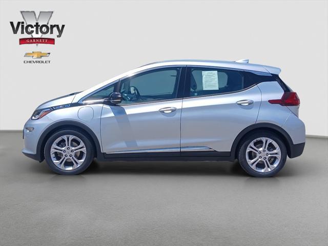 Photo of 2017 Arctic Blue Metallic Chevrolet Bolt EV