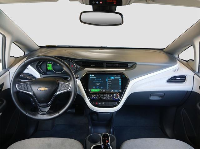 Photo of 2017 Arctic Blue Metallic Chevrolet Bolt EV