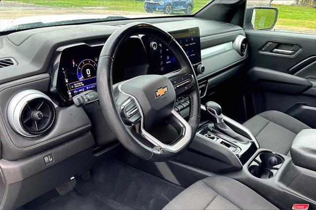 Photo of 2023 Summit White Chevrolet Colorado