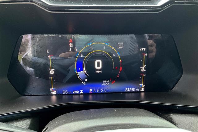 Photo of 2023 Summit White Chevrolet Colorado