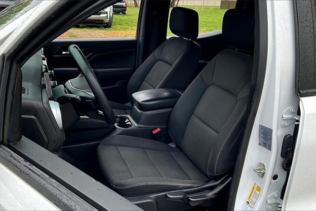Photo of 2023 Summit White Chevrolet Colorado
