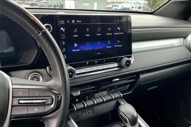 Photo of 2023 Summit White Chevrolet Colorado